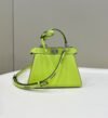 Replica Fendi Peekaboo 20 Baby Calf Green Front View