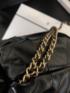 Chanel 22Bag Replica Backpack Back View