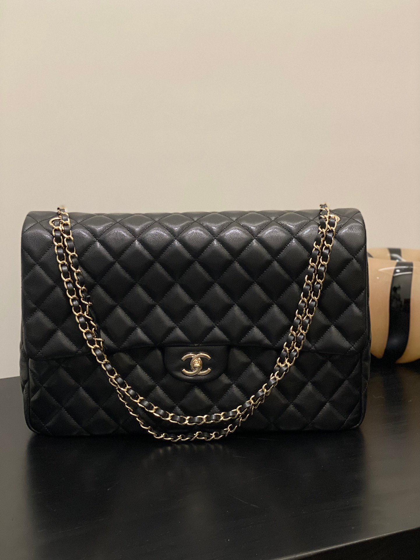 Replica Chanel 24C Airport Bag Black