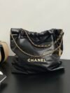 Chanel-Inspired 22Bag Medium 39 Backpack Front View