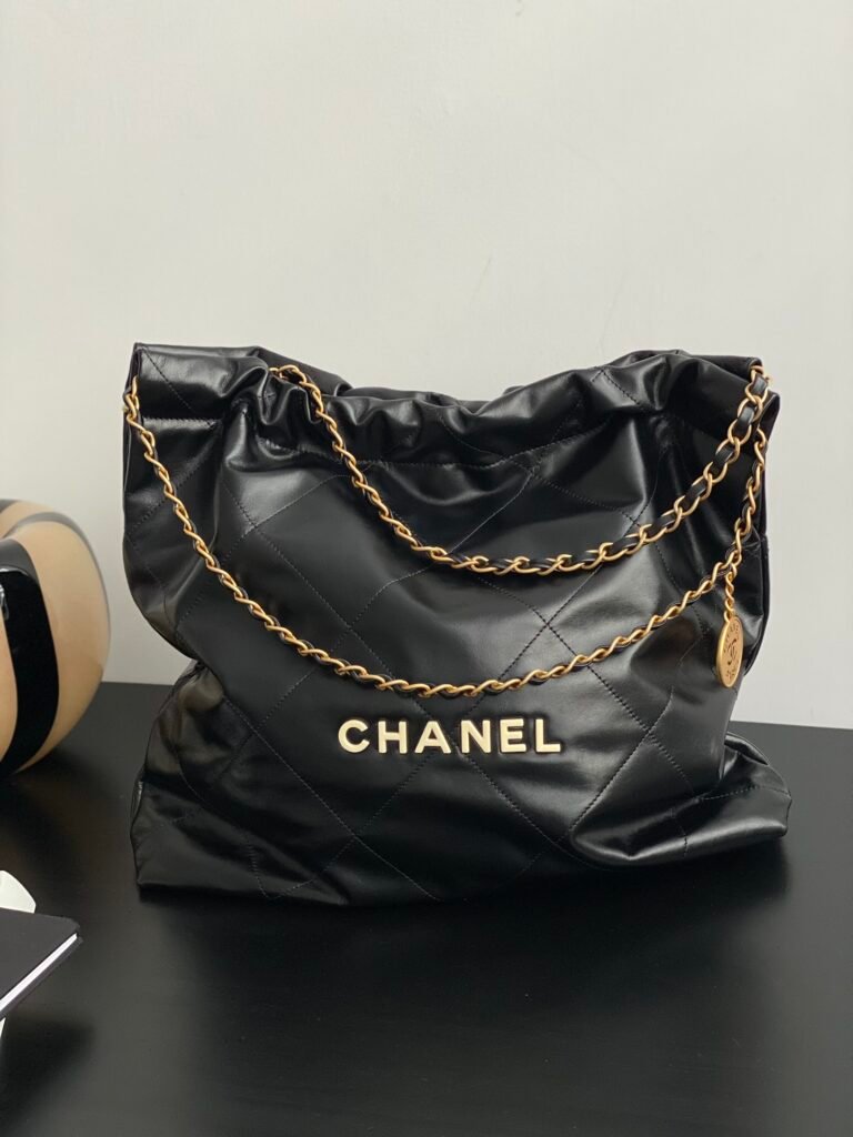 Chanel-Inspired 22Bag Medium 39 Backpack Front View