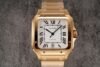 Replica Cartier Santos Men's Watch Front View