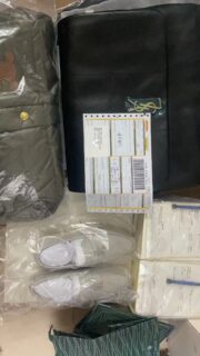 Packing and delivery