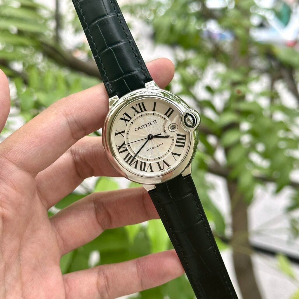 Replica Cartier Ballon Bleu 42mm Front Dial View